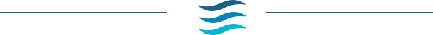 Decorative wave separator of the Las Olas Bucerías condominium