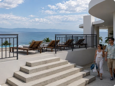 Guaranteed appreciation of the Las Olas condos in Riviera Nayarit